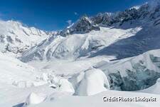 La vallée blanche