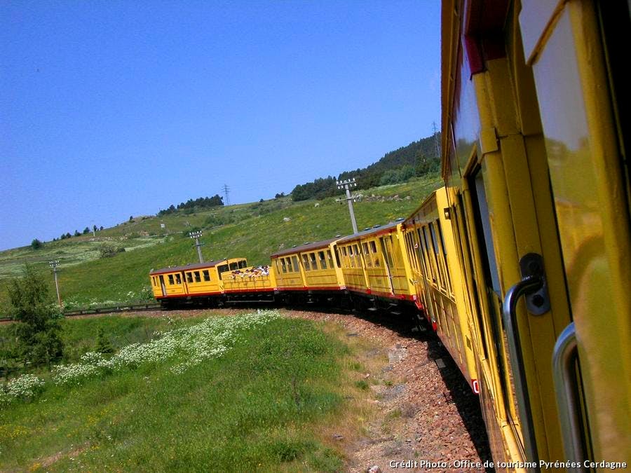Train Jaune