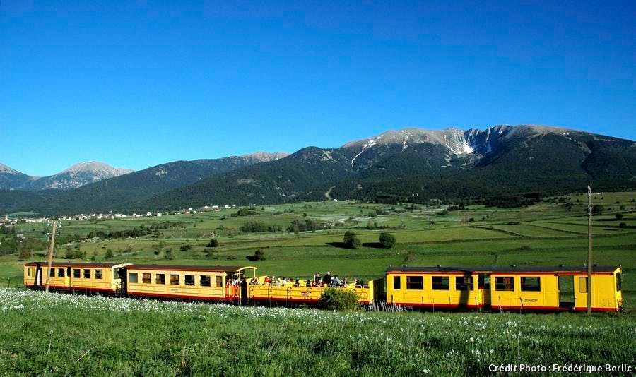 le train jaune