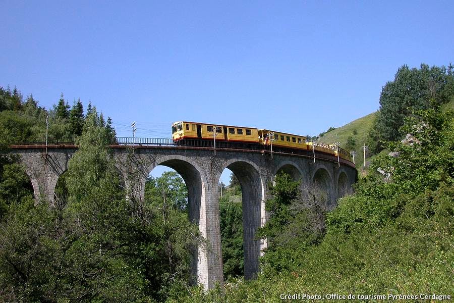 le train jaune