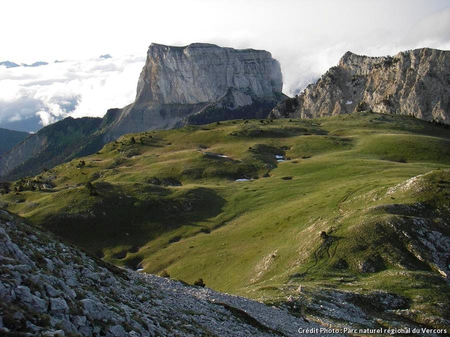 le mont Aiguille