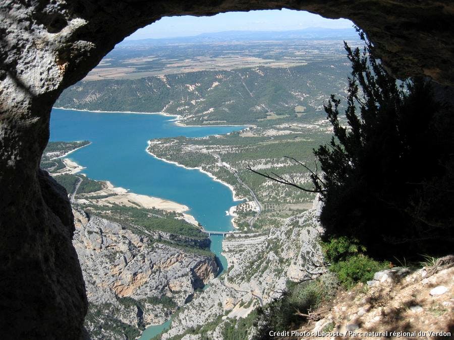 le pont de Galetas et le lac Sainte-Croix