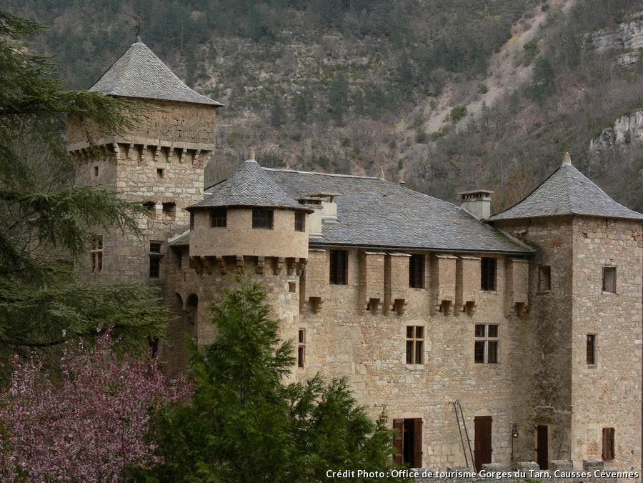 Le château de La Caze