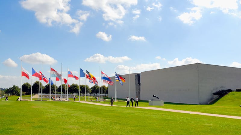 Le mémorial de Caen