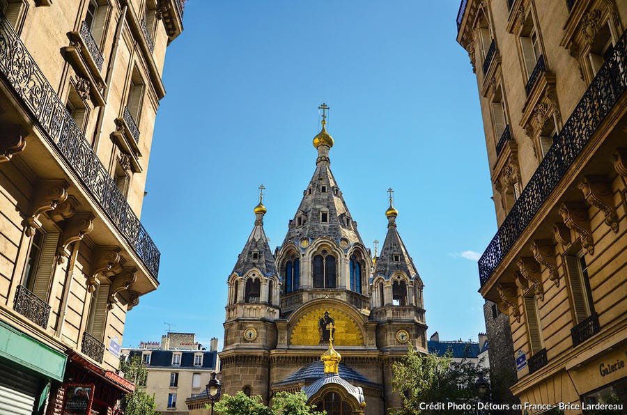 Cathédrale russe de Paris