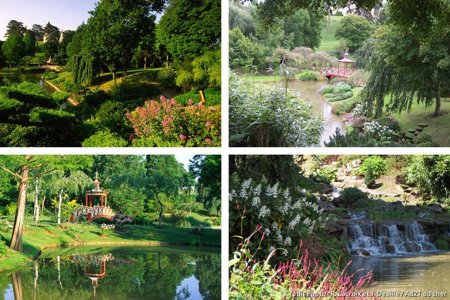 Les jardins