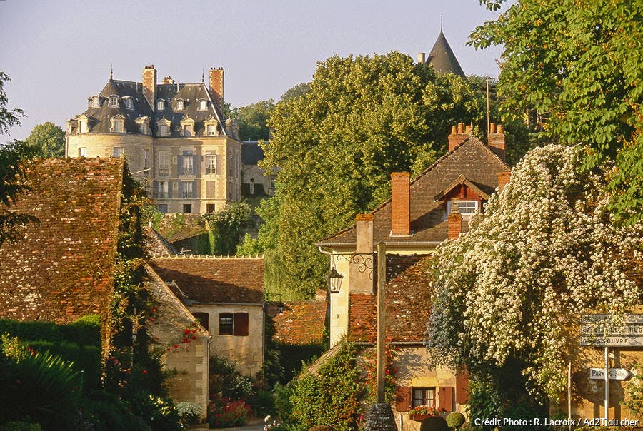 Vue du village