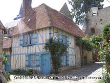 Maison bleue