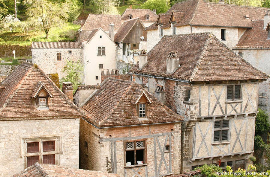Maisons typiques
