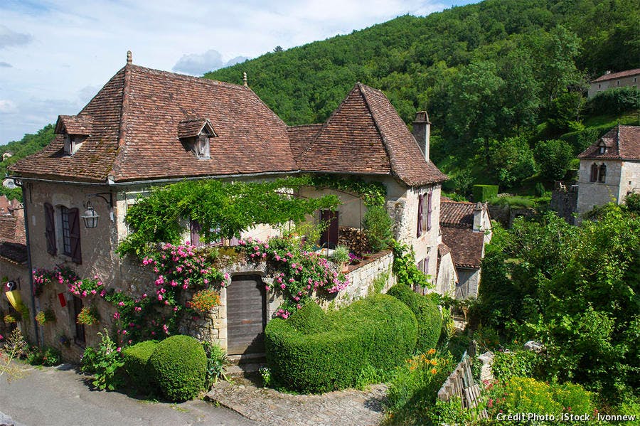 Maison fleurie