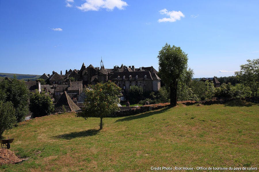Village campagnard