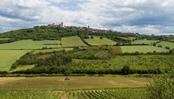 Vézelay, un des plus beaux villages de Bourgogne