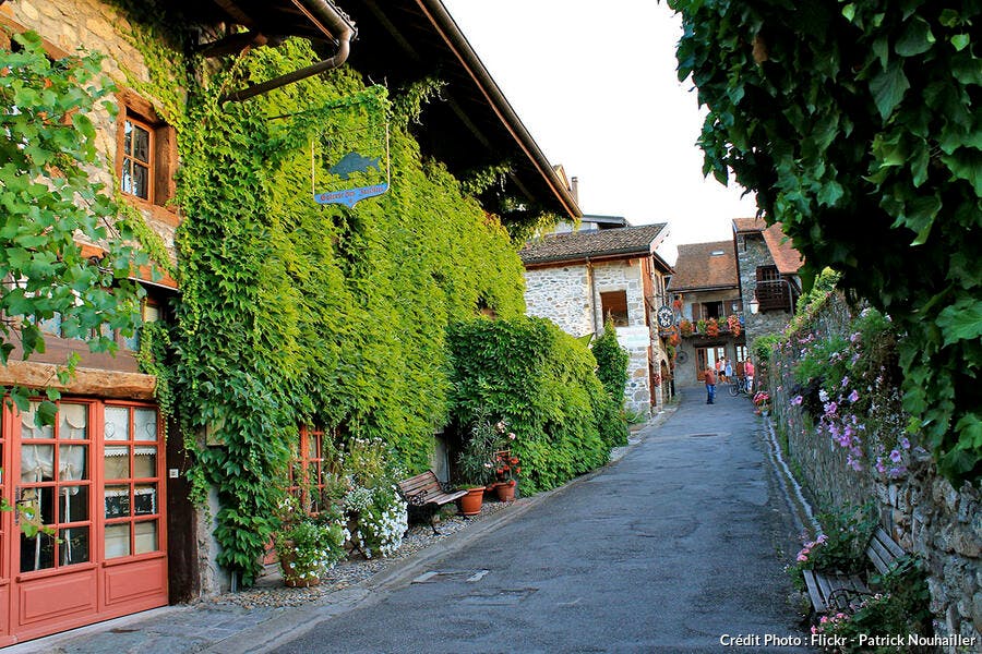 Rue fleurie
