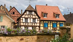 Eguisheim, au coeur du vignoble d'Alsace