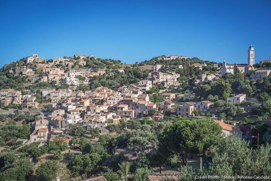 Panorama de Corbara