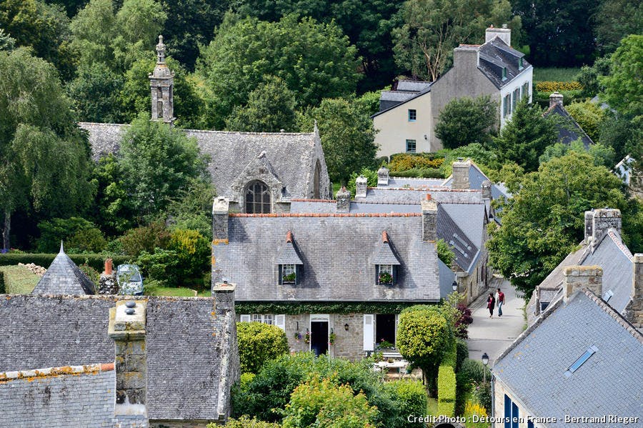 Vue aerienne