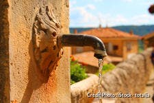 Fontaine d'eau