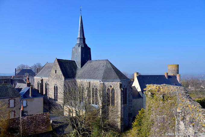 Eglise de Sainte-Suzanne