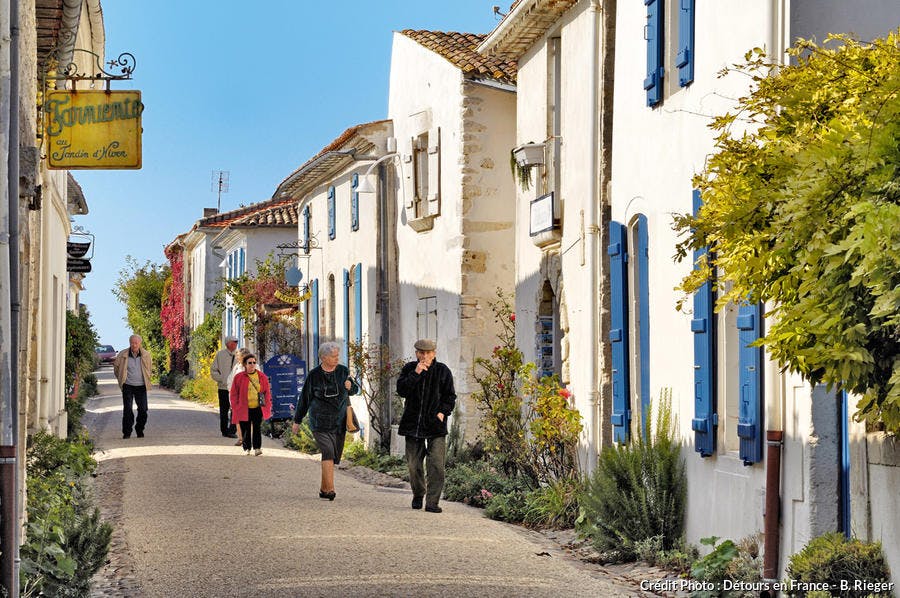 Rue fleurie