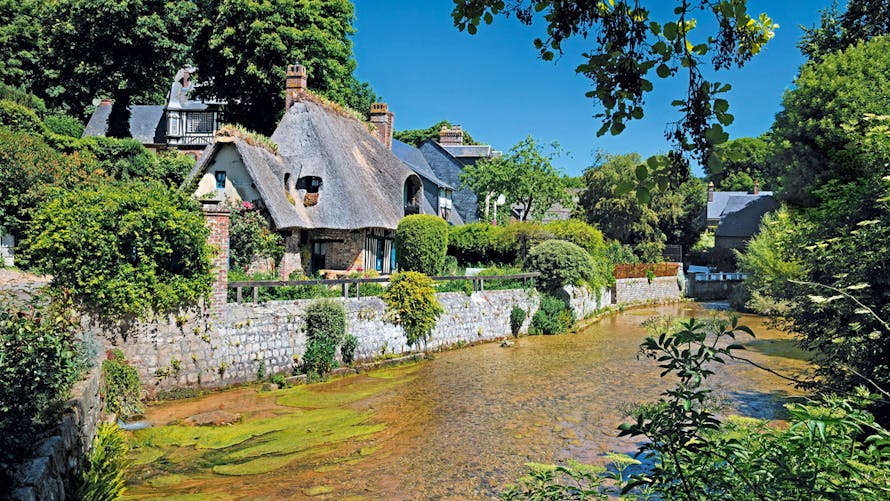 Les plus beaux villages de Normandie
