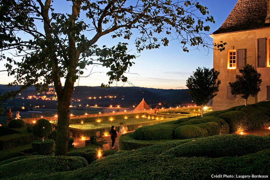 Marqueyssac de nuit