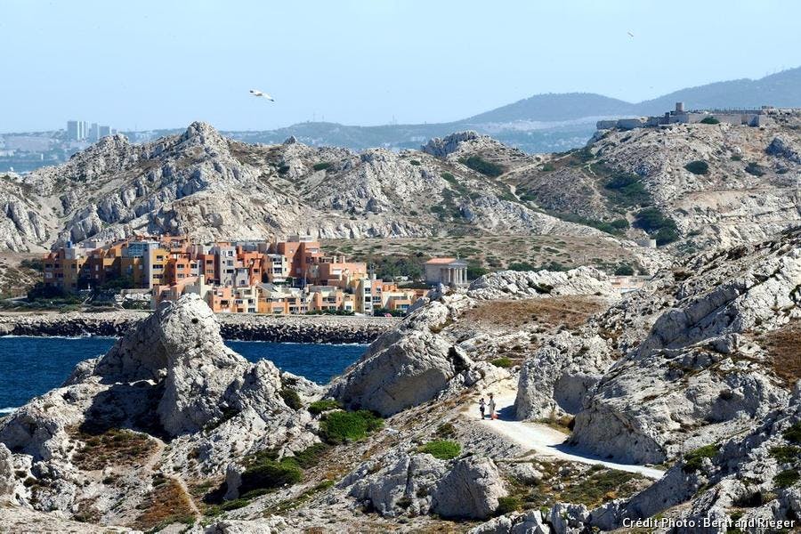 Le port du Frioul