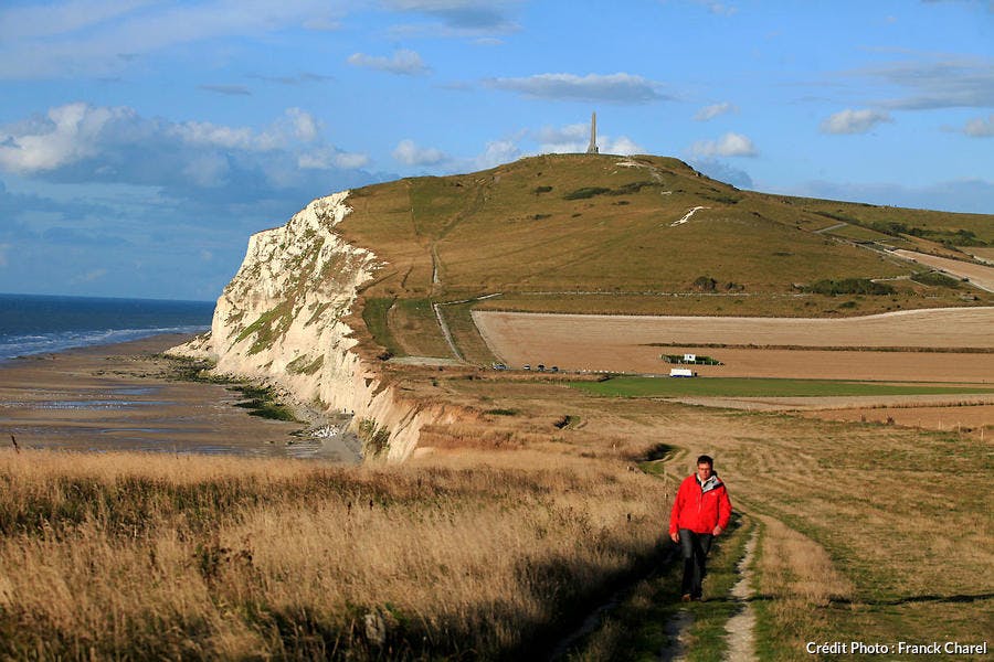 Le cap Blanc-Nez