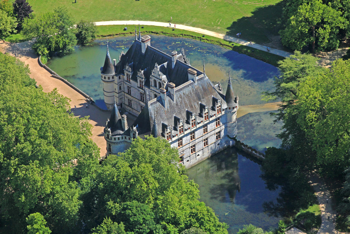 Chateau de la loire à outlet vélo 3 jours