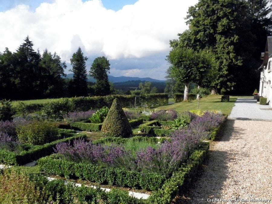 Jardin du Mas Maury