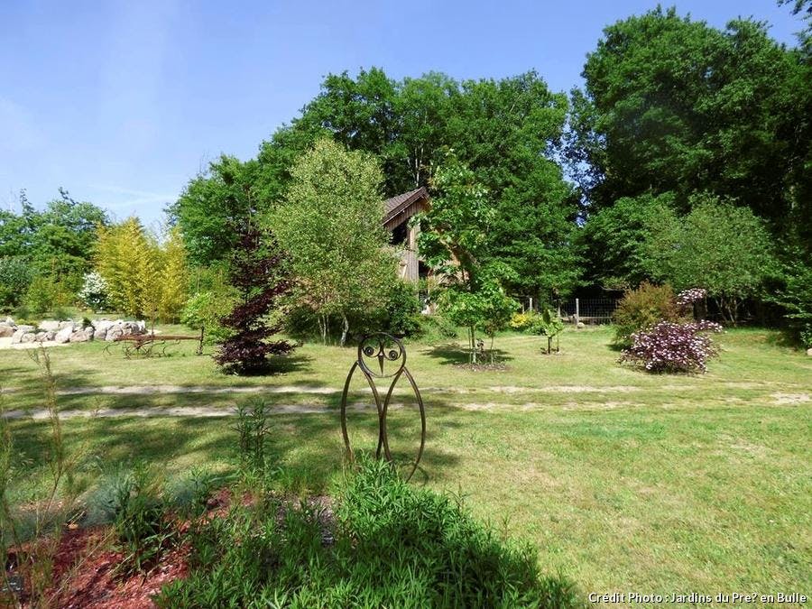 Jardin du Pré en Bulle