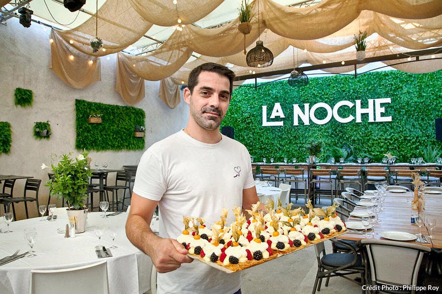 La Noche à Nîmes