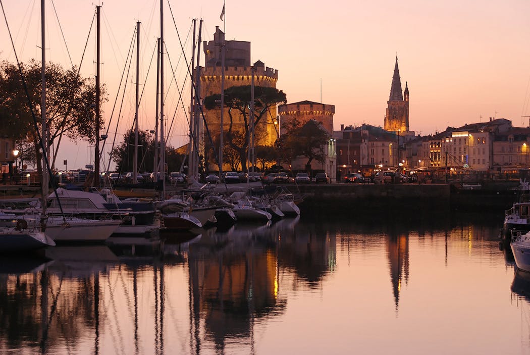 Le bassin à flots de La Rochelle