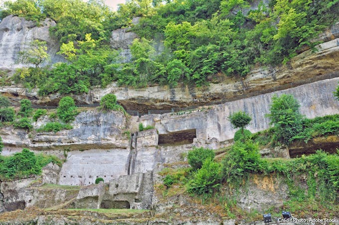 Grottes troglodytes de La Roque-Saint-Christophe