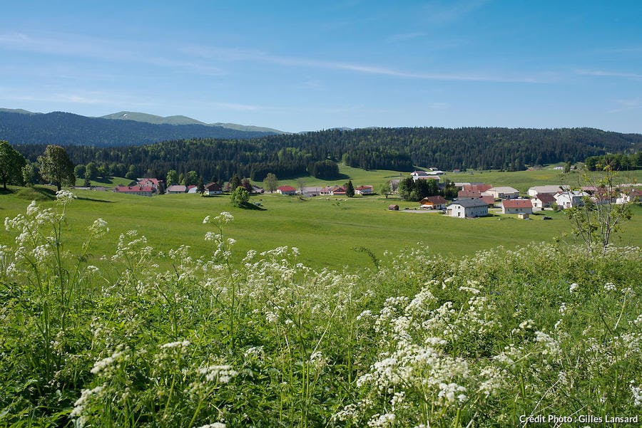 Lajoux dans le Jura