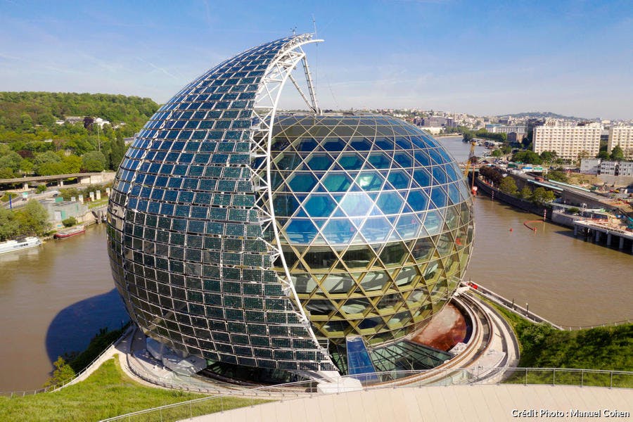 La Seine musicale, à Boulogne-Billancourt