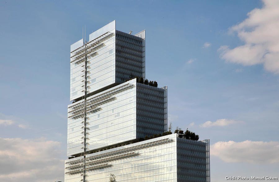 Le nouveau tribunal de Paris