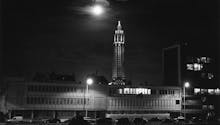 Le Havre en noir et blanc par Bernard Plossu