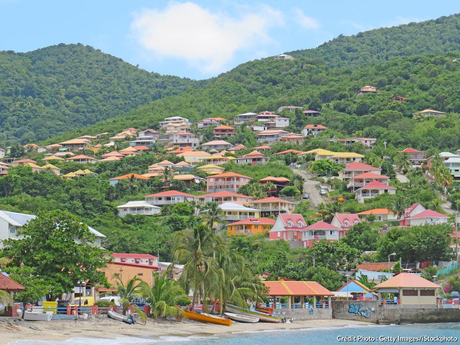 Les Anses-d'Arlet en Martinique