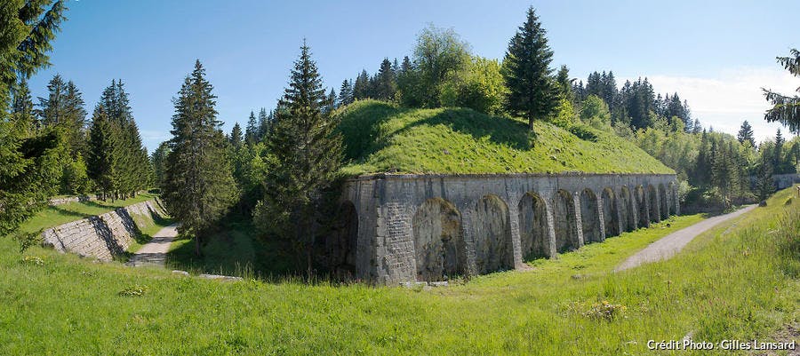 Fort des Rousses dans le Jura