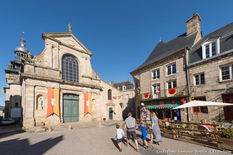 Village de Moncontour