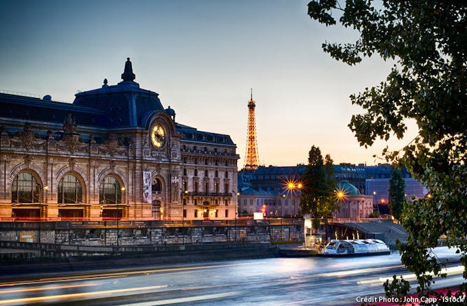 Le Musée d’Orsay, l'un des monuments de Paris les plus visités