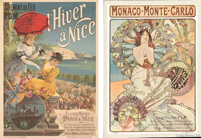 Affiche Nice Monaco