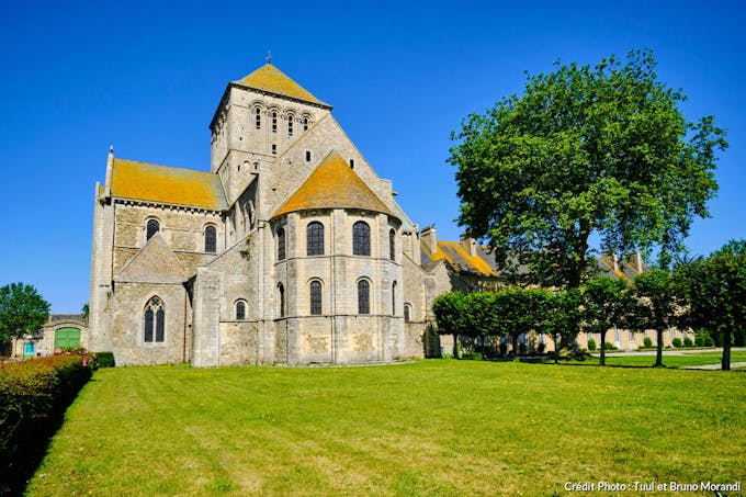 L'abbaye Sainte-Trinité de Lessay