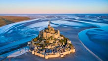 Le Mont-Saint-Michel : d'Aubert à la Merveille de l'Occident
