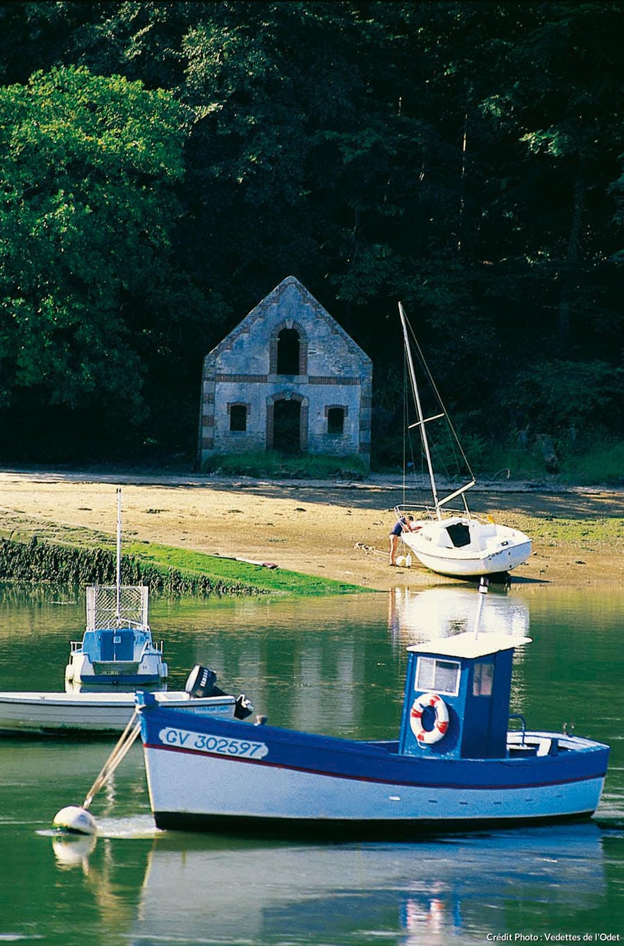 balade sur l'Odet