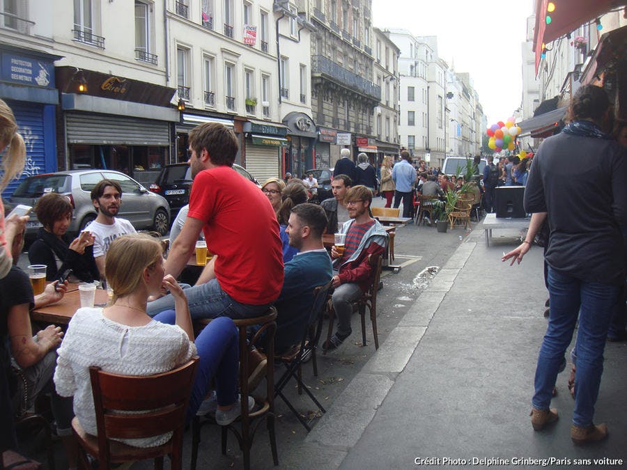 La rue Saint Maur