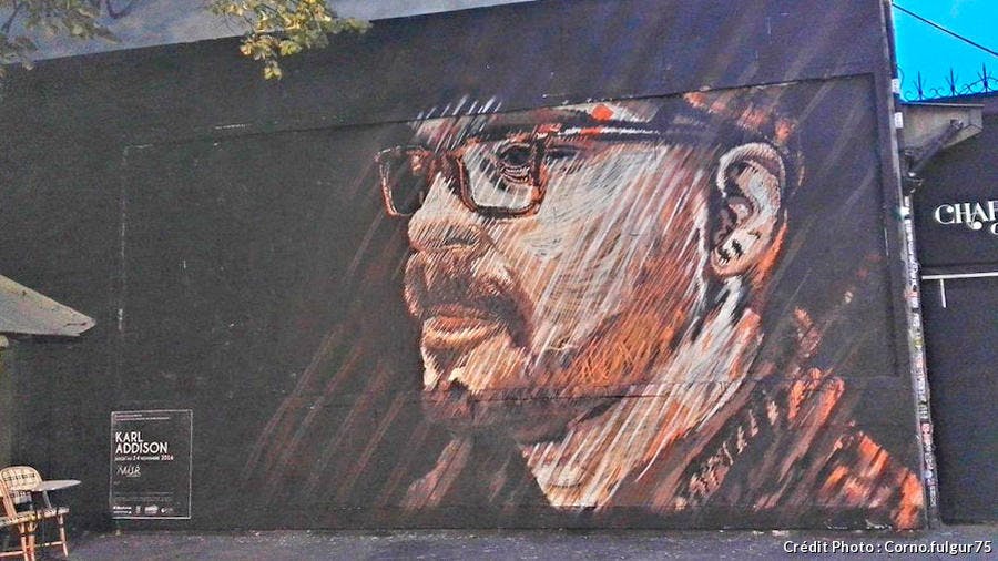 Mur Oberkampf - street art à Paris