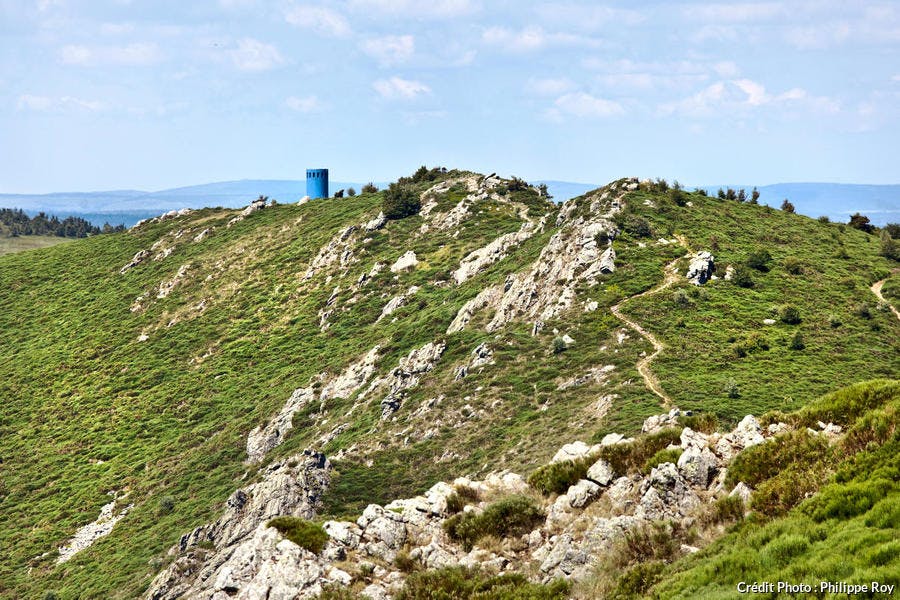 Le partage des Eaux, parcours artistique dans le massif du Tanargue
