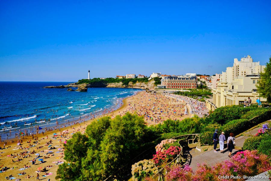 Le phare de Biarritz