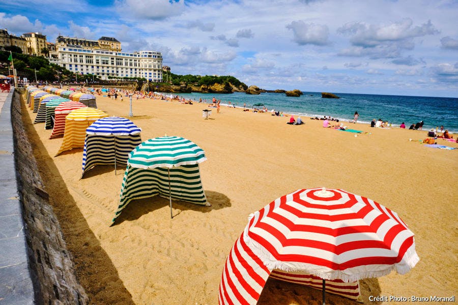 La Grande Plage de Biarritz